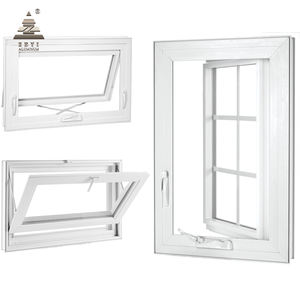 Ventanas Abatibles de Aluminio ZEYI con Manivela Manual, Herrajes de Alta Resistencia, Tamaños Personalizados Disponibles, Ventanas Manuales - Product Image 2