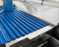 Z275 Gi Dx52d Z140 0,4mm Kaltgewalzte Flacheisenbleche Dachplatten Verzinkter Wellstahl Direktexport ab Werk