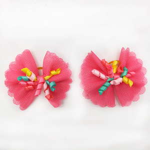 Jepit Rambut Anjing dengan Renda - Ikat Kepala Boho Elegan untuk Anjing Kecil, Sempurna untuk Perawatan & Pemotretan - Product Image 6