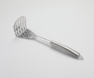 Reliable 18/8 Stainless Steel <b>Potato</b> <b>Masher</b> with Mirror/Satin Finish for Effortless Mashing 30cm - Product Image 3