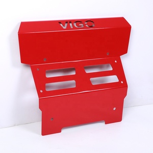 De acero motor proteger antideslizante cubierta de la placa del motor inferior guardia con el Hardware necesario para Toyota HILUX <span class=keywords><strong>VIGO</strong></span> 2009-2014 - Product Image 2