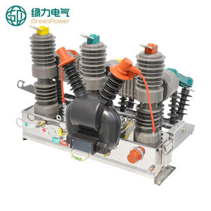 Zw32 आउटडोर vcb remote 12kv 630a 20ka स्वचालित पोल-माउंटेड रिमोट कंट्रोल बुद्धिमान तीन-चरण रीबंद ब्रेकर ieck - Product Image 1