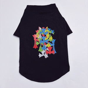 Camiseta <span class=keywords><strong>de</strong></span> Verano para Perros Pequeños y Medianos, Estilo Francés, para Bulldog, Corgi, Maltese, Nueva Tendencia en <span class=keywords><strong>AliExpress</strong></span> - Product Image 4