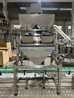 Peseuse linéaire automatique à 2 têtes de grande capacité (30 L) pour sel, graines, riz, sésame et MSG