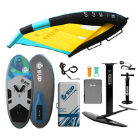 Papan Selancar Foil Hydrofoil Sayap Serat Karbon Tiup untuk Dijual Olahraga Air
