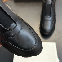 SUHE Baskets décontractées pour hommes en cuir de vachette véritable, à lacets, style rétro, motif géométrique, anti-odeur, légères