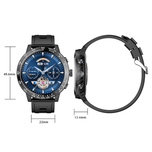 Montre connectée G303 à écran AMOLED de 1,508 pouces, étanche, avec GPS et boussole, pour hommes, modèle 2025 – Meilleures ventes - Product Image 4