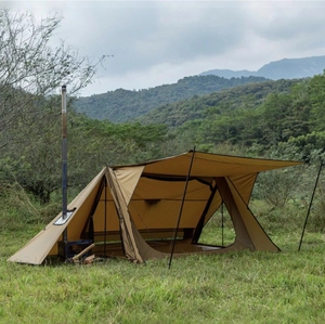 Tents for Camping Portable Camping Trailer Tent Camping Tents 12 Persons Waterproof Outdoor Family - Product Image 4