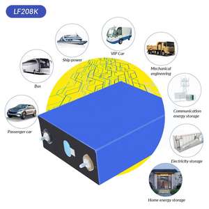 Eve 3.2 v 280ah Lifepo4バッテリーグレードAセルリチウムイオン3.2ボルト280k価格ヨーロッパ倉庫ターミナルエネルギー付きLipo4ソーラーEv - Product Image 2