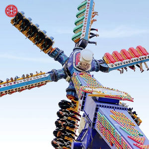 Giostra Adrenalinica Estrema per <span class=keywords><strong>Adulti</strong></span> Top Scan Speed Windmill da 30 Posti per Luna Park e Parchi Divertimento all'Aperto - Product Image 4
