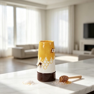 Taza de Cerámica <span class=keywords><strong>con</strong></span> Asa <span class=keywords><strong>con</strong></span> Diseño de Cara Sonriente, para <span class=keywords><strong>Leche</strong></span>, Café, Agua, Taza Creativa para el Desayuno, Regalo para el Hogar y la Cocina - Product Image 3
