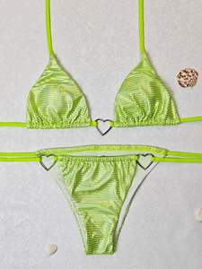 King Mcgreen Star paillettes Bikini Sexy mode maillots <span class=keywords><strong>de</strong></span> <span class=keywords><strong>bain</strong></span> femmes maillot <span class=keywords><strong>de</strong></span> <span class=keywords><strong>bain</strong></span> brésilien vacances chaudes natation dame maillots <span class=keywords><strong>de</strong></span> <span class=keywords><strong>bain</strong></span> - Product Image 4