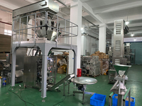 Machine d'emballage automatique de collations Weeshine WPV250 pour l'emballage de chips de pommes de terre et de chips de bananes