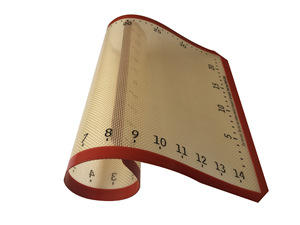Tapete de Silicona Antiadherente para Repostería, Diseño Nuevo, Color Liso, con Medidas para Pan y Galletas - Product Image 6