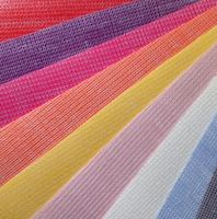 Échantillon gratuit 0.6mm cuir pleine fleur Faux tissu PVC artificiel synthétique rembourrage en cuir PVC pour sac papier peint