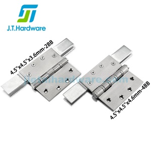 Thép không gỉ kim loại bản lề tăng cường tấm cho rỗng kim loại khung cửa thép - Product Image 1