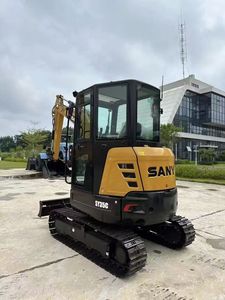 Nueva Miniexcavadora Sany SY35C de 3.5 Toneladas, Pequeña Excavadora Hidráulica, Microexcavadora Sany Original de China para Trabajos Agrícolas y de Jardinería - Product Image 5