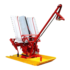 Mini Machine de plantation de riz manuelle à 2 rangées, planteur agricole manuelle, bon marché - Product Image 4