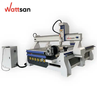 Wattsan M1 1325RD 4.5kw 6kw DSP A18 contrôleur 4 axes 1325 CNC routeur Machine pour le travail du bois haute puissance et précision