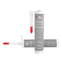 Nouvel arrivage scellant en Silicone neutre GP Transparent sans odeur résistant à la moisissure