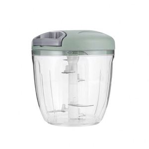 Accesorios de Cocina, Herramienta Multifuncional <span class=keywords><strong>Manual</strong></span> para Cortar Verduras, Mini Cortador de Verduras con 4 Cuchillas, Picador de Verduras, Gadgets de Cocina - Product Image 3