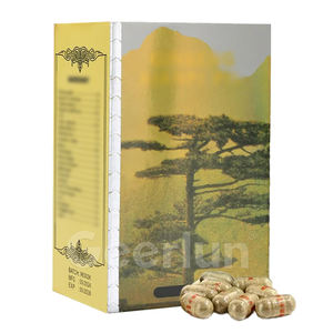 Vente en gros de gélules originales de ginseng nourrissant la rate, supplément au ginseng tonique et tonique pour l'estomac - Product Image 2