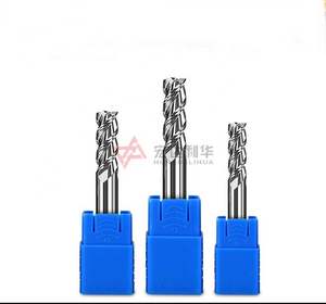 Fraise à queue sphérique cannelée en carbure monobloc pour pièces d'outillage de fraisage - Prix de gros - Product Image 2