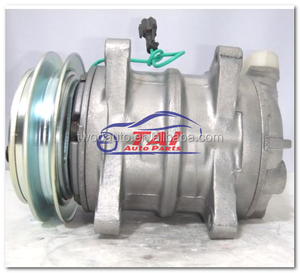 Compresseur de climatisation avec embrayage pour Isuzu Forward 506011-6631 1-83532-251-1 Marque TAI Modèle CENTURY II 1987-1989 Pièces de moteur automobile - Product Image 3