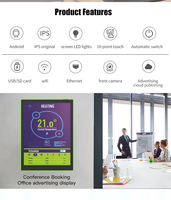 Panel de Control Inteligente para el Hogar de 9.7 Pulgadas, Zigbee Matter POE, Tableta Android para Integrador de Hogar Inteligente, de Fábrica OEM