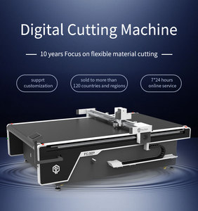 Yuchen CNC 1625 Vinyl Nhãn phản chiếu phim cửa sổ Tint phim máy cắt dao động với giá tốt độ chính xác cao - Product Image 5