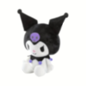 Peluche Coniglio Diavolo Viola Stile Gotico, Consegna USA 3-5 Giorni, Produzione OEM ODM, Vendita all'Ingrosso - Product Image 6