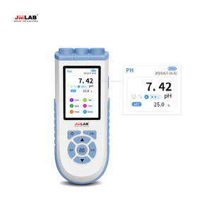 เครื่องวัดค่า <span class=keywords><strong>pH</strong></span> แบบดิจิตอล JM-PH10สำหรับช่วงอุณหภูมิในห้องปฏิบัติการเครื่องวิเคราะห์คุณภาพเครื่องทดสอบน้ำ °C 10.0 -135.0 - Product Image 2