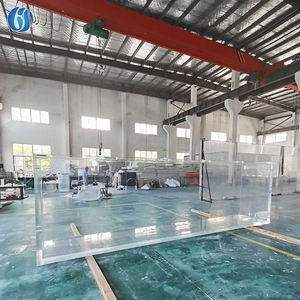 Concurrerende Prijs Rechthoekige Kolom Aquaria Vissen 185 Gallon Vierkante Tanks - Product Image 2