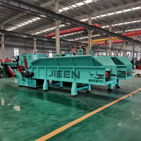 Moteur électrique JIEEN 132KW pour déchiqueteuse à bois d'une capacité de 15t/h avec un diamètre d'entrée de 1250mm x 500mm et une utilisation facile