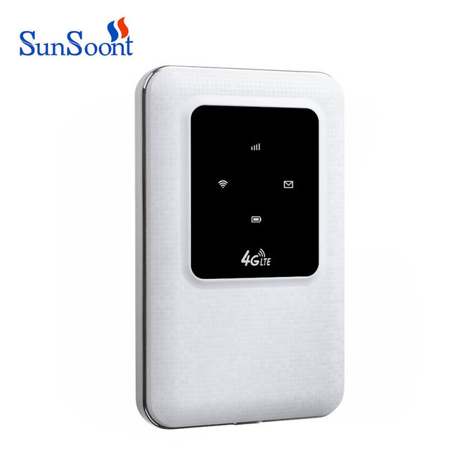 Global Travel 4G LTE Portable Hotspot MiFis 150Mbps 4G Mobile WiFi Router with SIM Card Slot