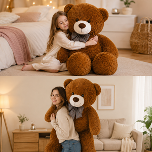 <span class=keywords><strong>Oso</strong></span> de peluche grande Animal de peluche Juguetes de peluche suaves <span class=keywords><strong>Oso</strong></span> de peluche blanco Tamaño grande 6 pies 100 cm <span class=keywords><strong>Oso</strong></span> de peluche <span class=keywords><strong>gigante</strong></span> - Product Image 3