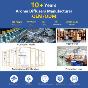 M81 Maonoal 10ml 10m ² diffusore di profumo di <span class=keywords><strong>confronto</strong></span> intelligente purificatore <span class=keywords><strong>d</strong></span>'<span class=keywords><strong>aria</strong></span> ad ultrasuoni diffusore di Aroma di olio essenziale per presa <span class=keywords><strong>d</strong></span>'<span class=keywords><strong>aria</strong></span> automatica - Product Image 6