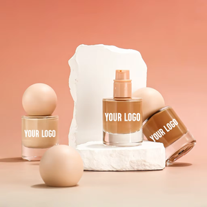 Long Lasting High Quality Make up Cream Private Label Full Coverage Waterproof and Matte Makeup Liquid <strong>Foundation</strong> - Product Image 1