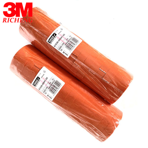 เทปสายไฟทำจากผ้าสัตว์เลี้ยงสีส้ม TE Sa <span class=keywords><strong>51036</strong></span>ทนทานต่อการใช้ธงพร้อมเทปกาวอะคริลิกขั้นสูงปราศจากตัวทำละลาย - Product Image 2