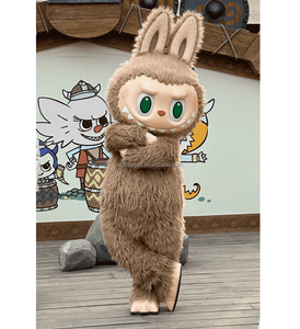 MOQ 1 Pcs Top Quality Cosplay Labubu Clothes Labubu Cartoon Mascot