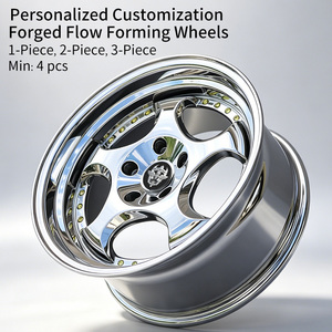 Ruedas FLowtone Chrome Hearts, Llantas de 17 Pulgadas, Ruedas <span class=keywords><strong>Alpina</strong></span> 5x120 de 5 Radios, Llantas Más Vendidas, Jantes en Stock para BMW - Product Image 2