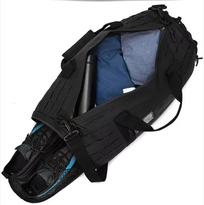 Iso9001 Nhà Máy 2023 Xu Hướng Mới Chất Lượng Cao Bán Buôn Túi Chiến Thuật Túi Người Đàn Ông Vải Thể Thao Cuối Tuần Vải Thô Túi - Product Image 4