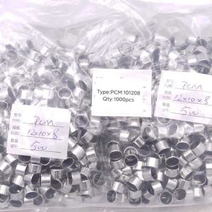 บุชชิ่ง PCM 101208 Ptfe ขนาด 10*12*8 มม. บุชชิ่งแบบหล่อลื่นในตัว <span class=keywords><strong>SF</strong></span>-<span class=keywords><strong>1</strong></span> ลูกปืนแบบไม่ใช้น้ำมัน - Product Image 2