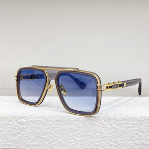 Gafas De Sol clásicas De Metal De moda 2025, gafas De Sol cuadradas para hombres y mujeres, gafas De Sol Ditaeds De tono neutro, Gafas De Sol - Product Image 1