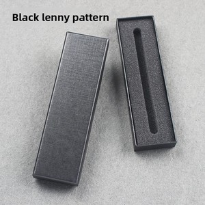 Nhà Sản Xuất Tùy Chỉnh Phổ Biến Hình Chữ Ký Chữ Ký Bút Container Giấy Hộp Bút Với Tùy Chỉnh Mô Hình Văn Bản & Nắp Cho Bút Chì Túi - Product Image 2