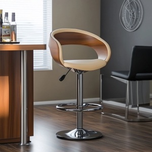 Giữa Thế Kỷ hiện đại thanh phân có thể điều chỉnh chiều cao cong thanh phân thủy lực nâng Bentwood thanh phân - Product Image 3