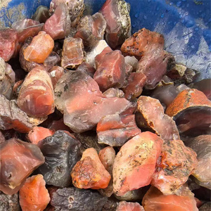 Sỉ buôn đá thô, đá chữa bệnh, đá <span class=keywords><strong>Carnelian</strong></span> tự nhiên có vân, đá thô chưa chế tác dành cho người mua - Product Image 5