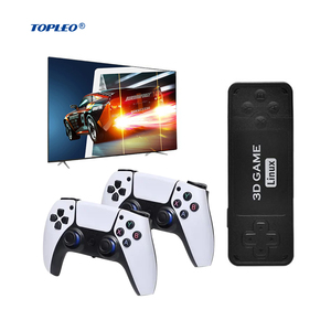 Topleo 10000 + Game Stick Lite gia đình Retro de juegos Bảng điều khiển trò chơi <span class=keywords><strong>video</strong></span> không dây U9 Pro 4K game Stick X2 - Product Image 6