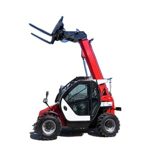 2180 मिमी समग्र ऊंचाई आसान पैंतरेर के साथ कॉम्पैक्ट टी 625 टेलीहैंडलर - Product Image 1