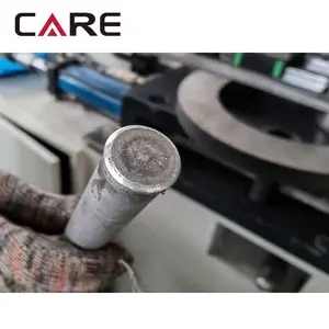 RF heating hydraulic copper tube end closing machine aluminum pipe end sealing machine